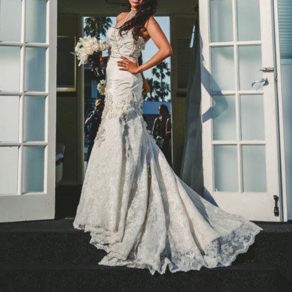 WATTERS Wedding gown - Picture 3 of 17